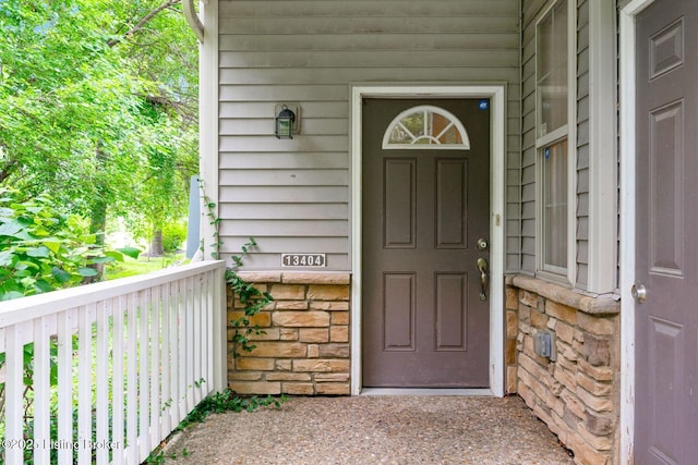 13404 Prospect Glen Way, Prospect, KY 40059 - entrance to property featuring stone siding
