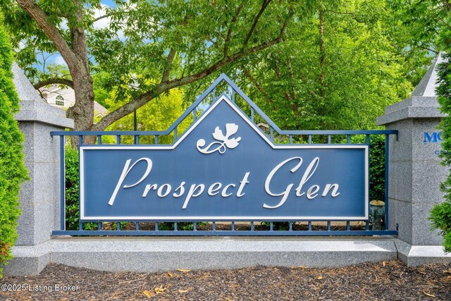 13404 Prospect Glen Way, Prospect, KY 40059 - view of community sign