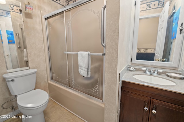710 Victoria Ct, New Albany, IN 47150 - full bathroom with vanity and enclosed tub / shower combo