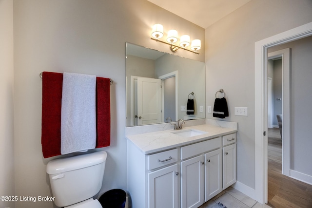 1605 Meremont Ridge Rd, Louisville, KY 40245 - bathroom with toilet and vanity