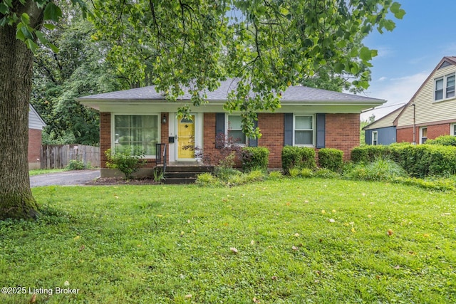 4229 Hillbrook Dr, Louisville, KY 40220 - view of front of property with brick siding