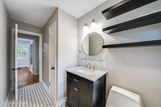 4229 Hillbrook Dr, Louisville, KY 40220 - bathroom featuring vanity and tile patterned floors