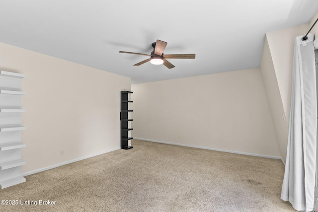 521 Zorn Ave Unit E15, Louisville, KY 40206 - unfurnished room featuring a ceiling fan and carpet