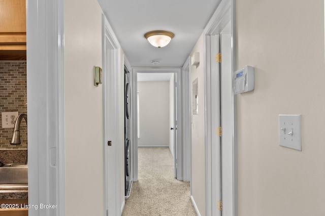 521 Zorn Ave Unit E15, Louisville, KY 40206 - corridor featuring light colored carpet