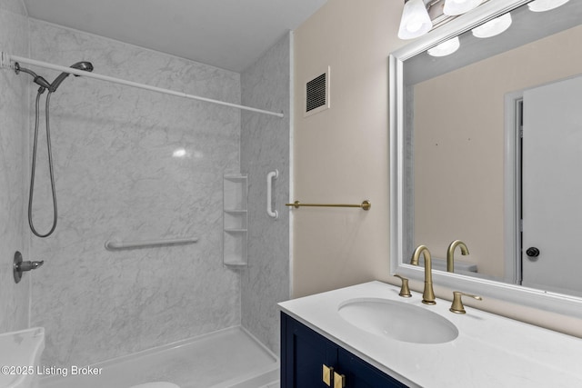 521 Zorn Ave Unit E15, Louisville, KY 40206 - bathroom with vanity and a shower