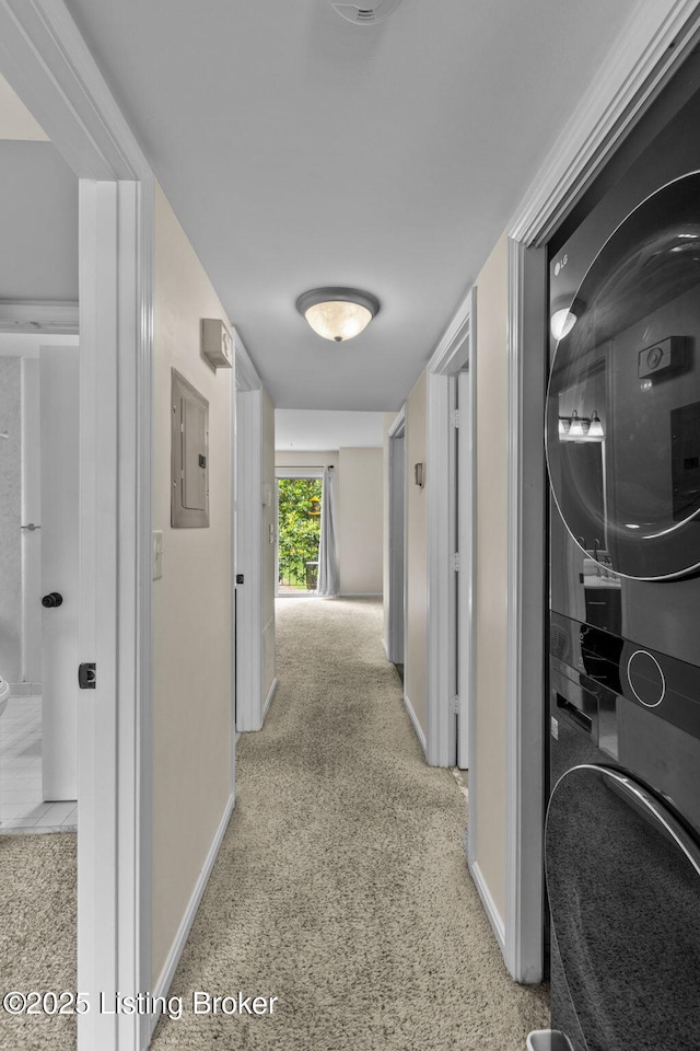 521 Zorn Ave Unit E15, Louisville, KY 40206 - hall with electric panel and baseboards