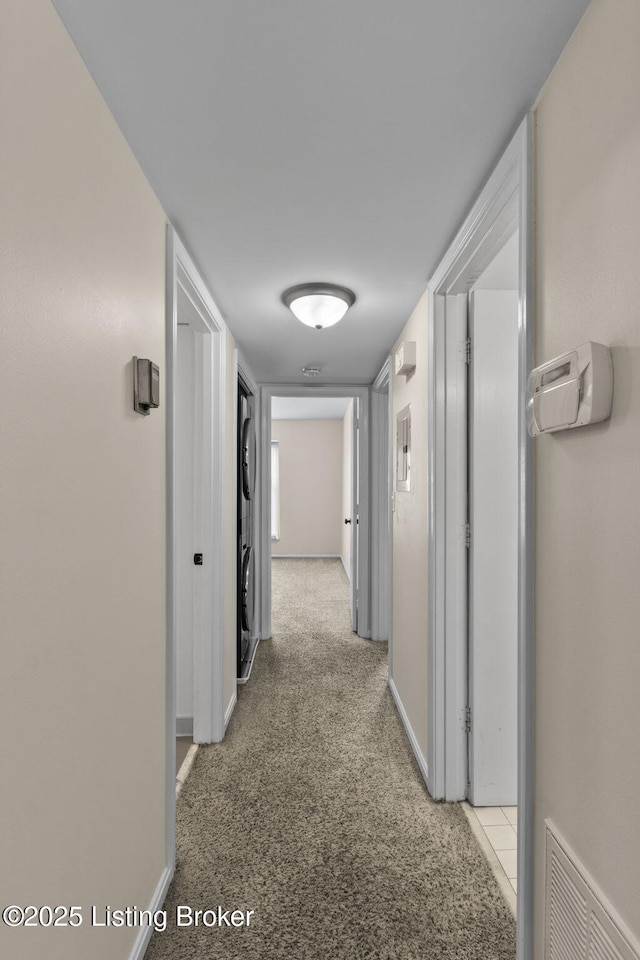 521 Zorn Ave Unit E15, Louisville, KY 40206 - hallway featuring light colored carpet and baseboards
