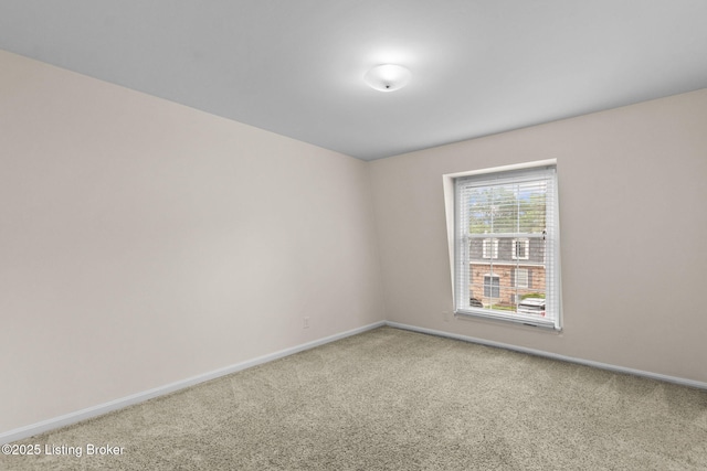 521 Zorn Ave Unit E15, Louisville, KY 40206 - carpeted empty room with baseboards