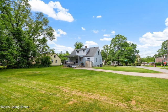 523 Fenley Ave, Louisville, KY 40222 - view of green lawn