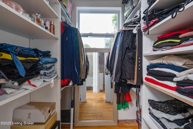 523 Fenley Ave, Louisville, KY 40222 - spacious closet featuring light wood-style flooring