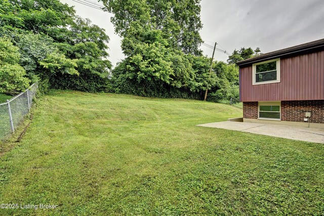 9313 Plumwood Pl, Crestwood, KY 40014 - view of yard featuring a patio area