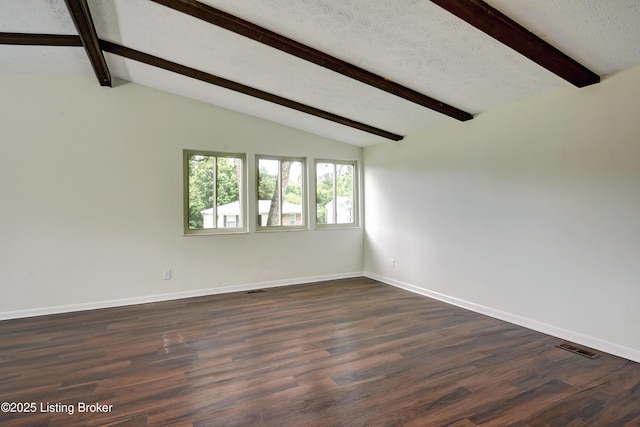 9313 Plumwood Pl, Crestwood, KY 40014 - empty room with dark wood-style flooring and baseboards