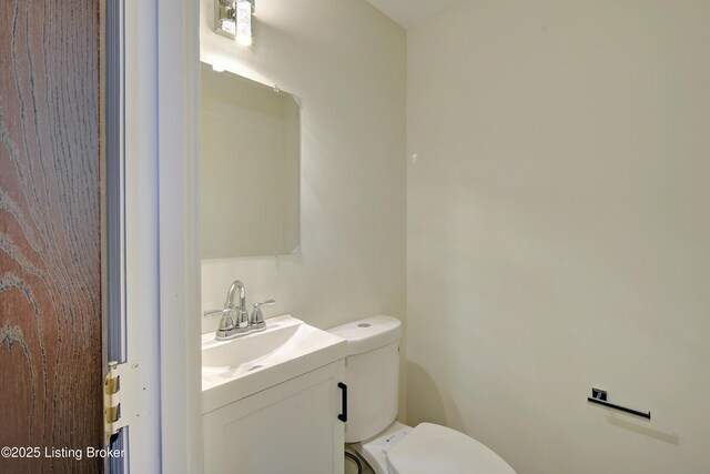9313 Plumwood Pl, Crestwood, KY 40014 - half bath with toilet and vanity