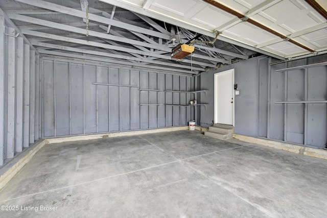 9313 Plumwood Pl, Crestwood, KY 40014 - garage with a garage door opener