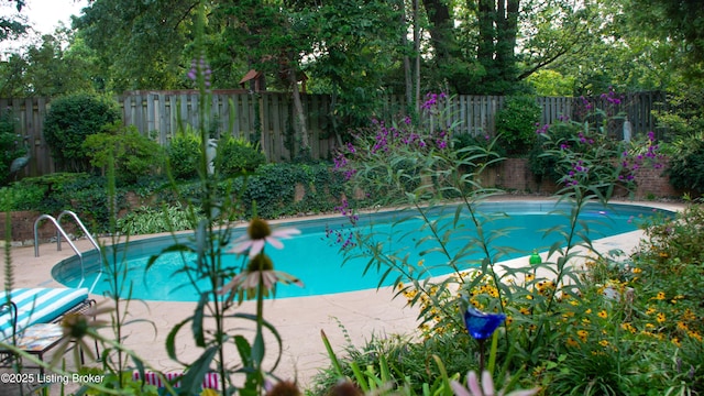 1824 Knollwood Rd, Louisville, KY 40207 - view of swimming pool with a fenced backyard