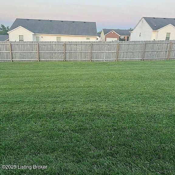 192 Patrum Sisters Way, Danville, KY 40422 - view of fenced backyard
