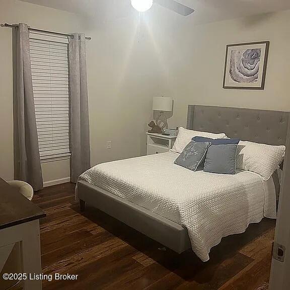 192 Patrum Sisters Way, Danville, KY 40422 - bedroom with dark wood-style flooring