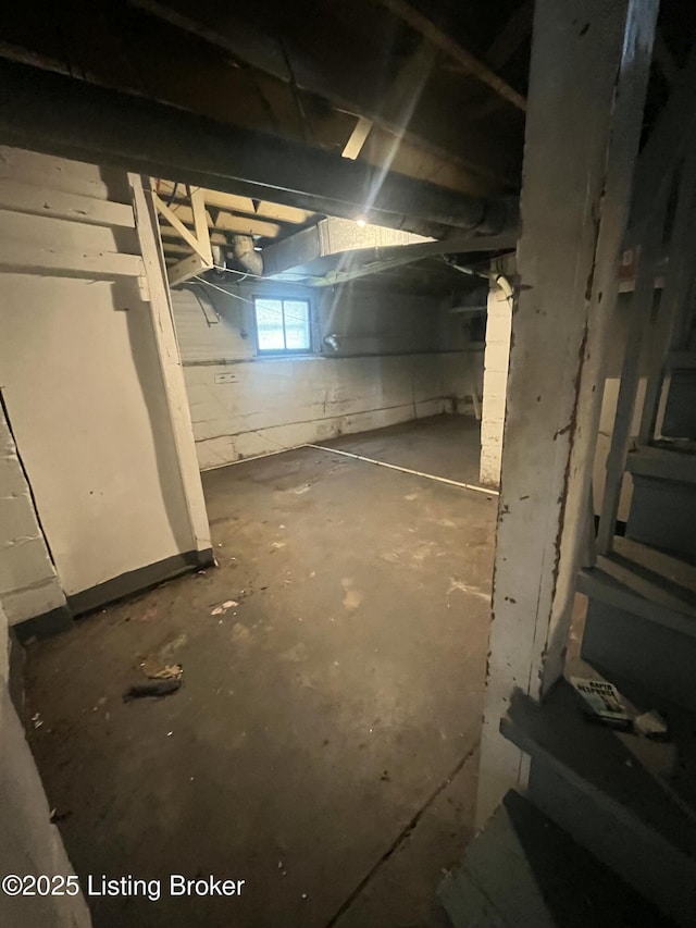 322 N 32nd St, Louisville, KY 40212 - view of basement