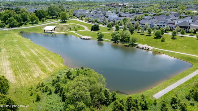 11403 River Beauty Loop, Prospect, KY 40059 - aerial view of a nearby body of water