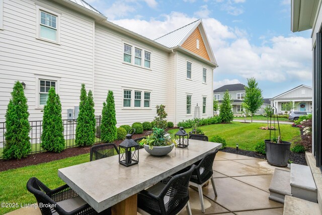 11403 River Beauty Loop, Prospect, KY 40059 - view of patio / terrace with outdoor dining space