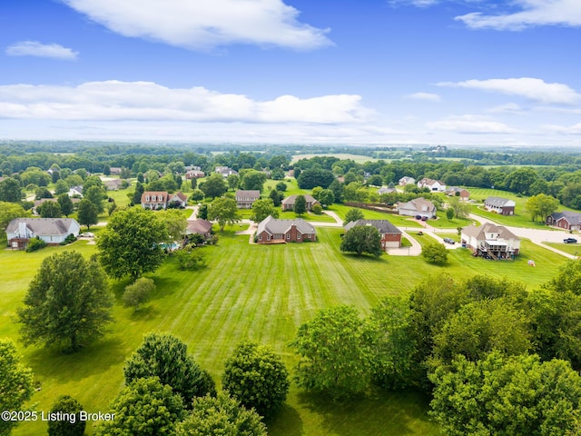 9071 Charleston Way, Shelbyville, KY 40065 - aerial view of residential area