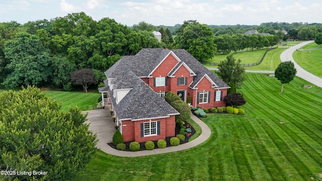 3221 Overlook Ridge Rd, Prospect, KY 40059 - view from above of property