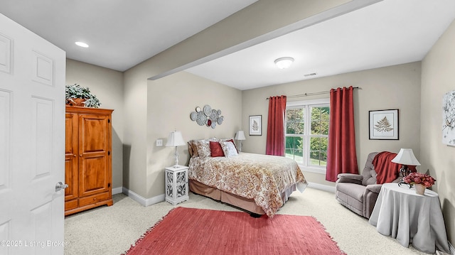 3221 Overlook Ridge Rd, Prospect, KY 40059 - bedroom featuring recessed lighting and carpet flooring