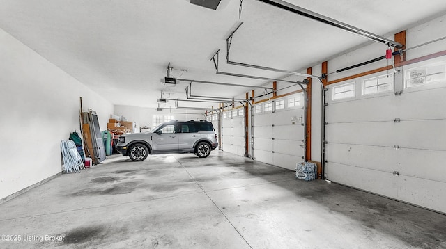 3221 Overlook Ridge Rd, Prospect, KY 40059 - garage with a garage door opener