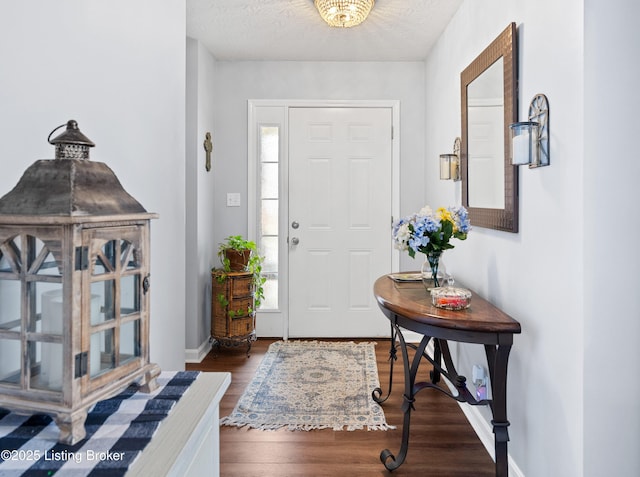 170 Michelle Dr Unit C, Shepherdsville, KY 40165 - entryway featuring wood finished floors and a textured ceiling