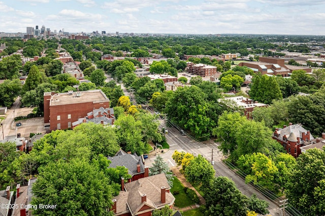 1629 S 3rd St Apt 102, Louisville, KY 40208 - view of urban area featuring a tree filled landscape
