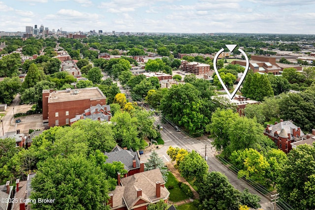 1629 S 3rd St Apt 102, Louisville, KY 40208 - view of urban area with a tree filled landscape