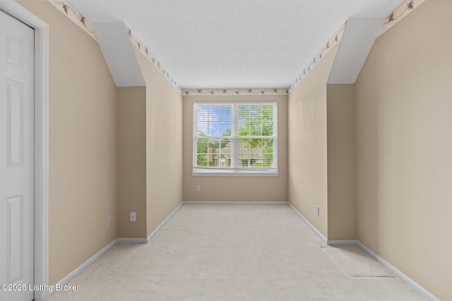 8001 Port Royal Ct, Louisville, KY 40291 - additional living space featuring carpet and a textured ceiling
