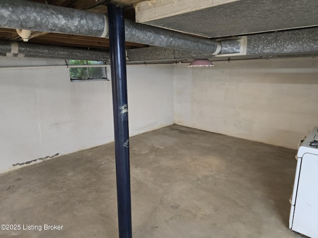 5019 S Wilson Rd, Elizabethtown, KY 42701 - view of unfinished below grade area