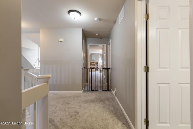 3506 Coventry Tee Ct, Louisville, KY 40241 - hall with an upstairs landing and carpet