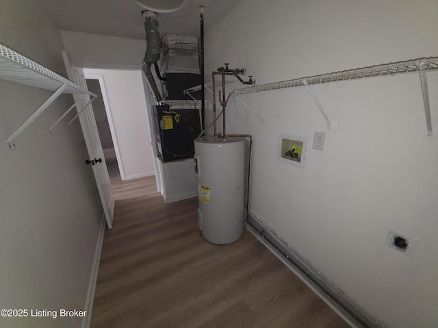 8308 Lake Superior Dr, Louisville, KY 40291 - utility room with water heater and heating unit
