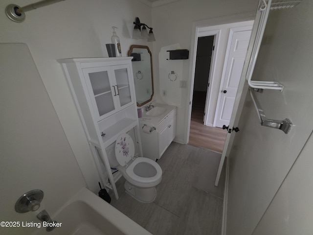 8308 Lake Superior Dr, Louisville, KY 40291 - full bath with vanity and shower / bath combination