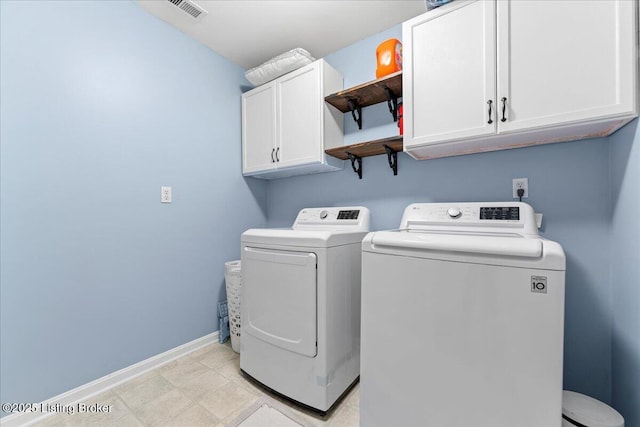 9311 Artis Way, Louisville, KY 40291 - washroom with cabinet space and washing machine and clothes dryer