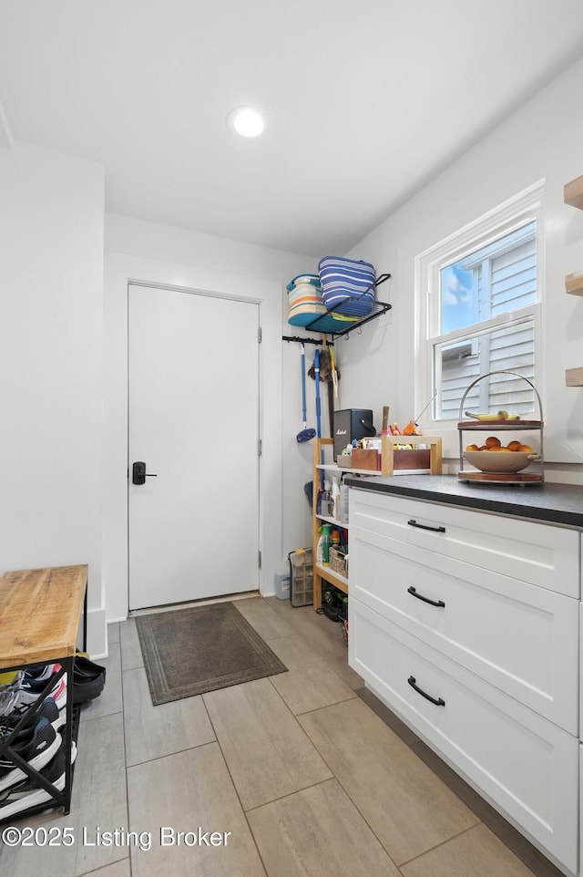 143 State St, Louisville, KY 40206 - mudroom with recessed lighting and light wood-style floors