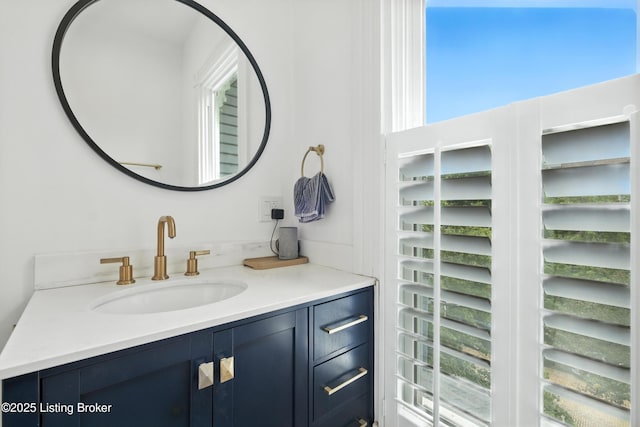 143 State St, Louisville, KY 40206 - bathroom featuring vanity and plenty of natural light