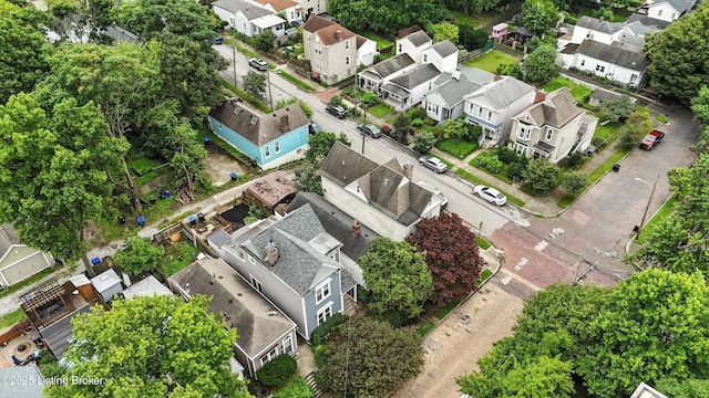 143 State St, Louisville, KY 40206 - aerial perspective of suburban area