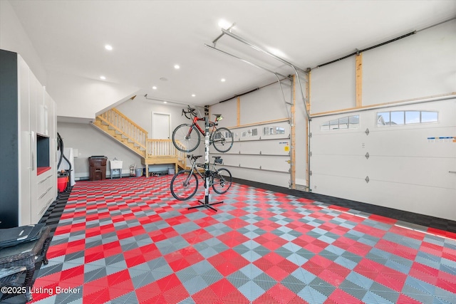 6511 Rosecliff Ct, Prospect, KY 40059 - garage with recessed lighting