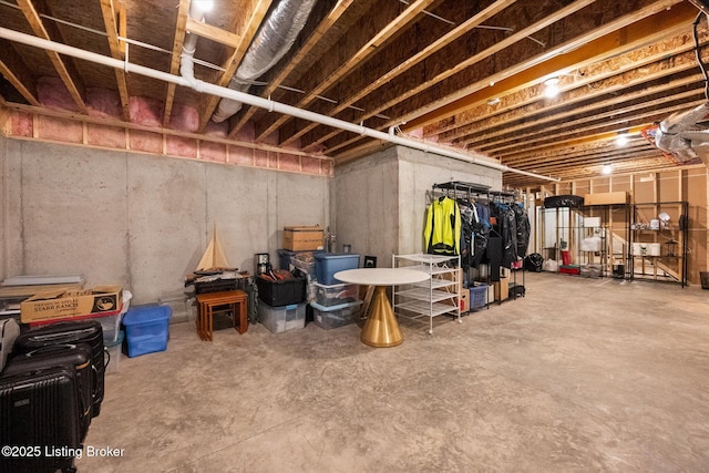 6511 Rosecliff Ct, Prospect, KY 40059 - view of unfinished below grade area