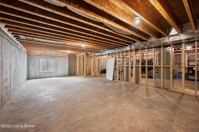 6511 Rosecliff Ct, Prospect, KY 40059 - view of unfinished below grade area
