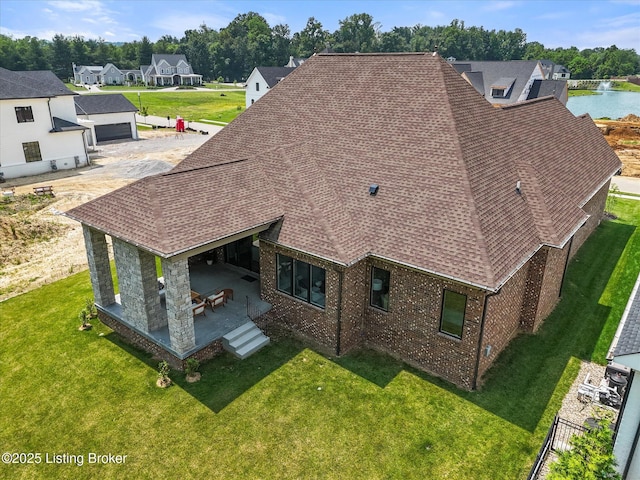 6511 Rosecliff Ct, Prospect, KY 40059 - aerial view of residential area