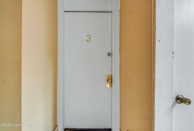 1131 S Brook St Apt 3, Louisville, KY 40203 - view of exterior entry