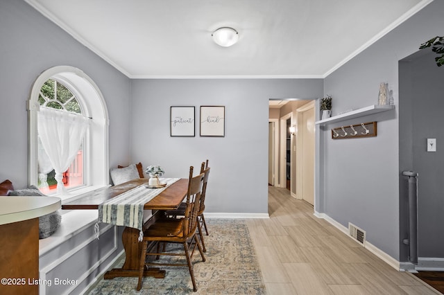 8433 Chase Rd, Louisville, KY 40258 - dining room with ornamental molding