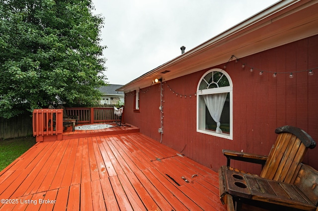 8433 Chase Rd, Louisville, KY 40258 - view of deck