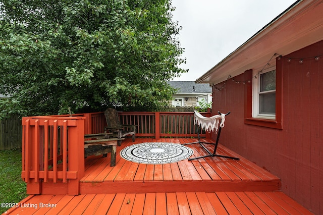 8433 Chase Rd, Louisville, KY 40258 - view of deck