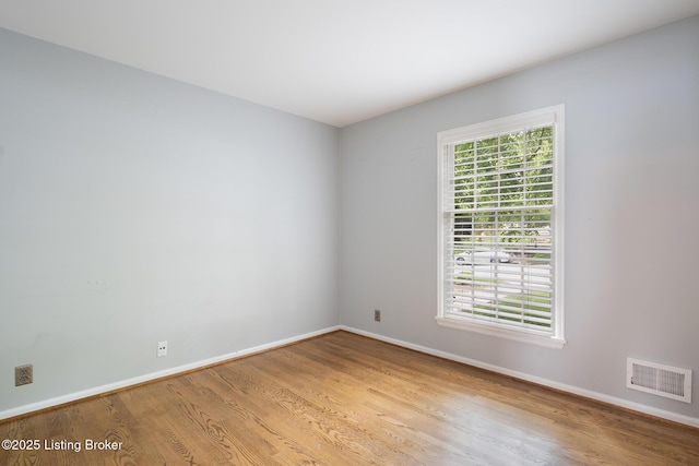 6503 Deep Creek Dr Unit 1, Prospect, KY 40059 - unfurnished room with wood finished floors