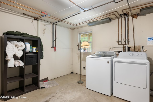 6503 Deep Creek Dr Unit 1, Prospect, KY 40059 - laundry area featuring washing machine and clothes dryer